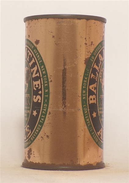 Lot Detail - Ballantine Ale Flat Top #1