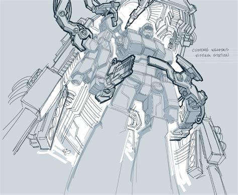 transformers animation concepts  behance