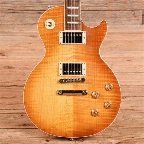 Gibson Les Paul Traditional Honey Burst 2018 – Chicago Music Exchange