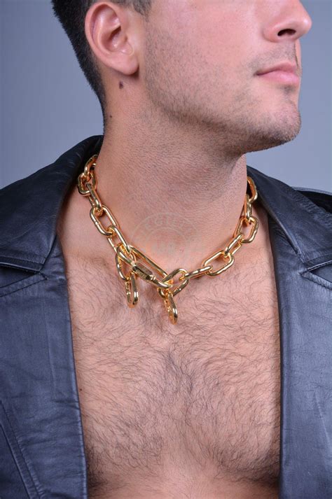 chain collar gold   riegillio