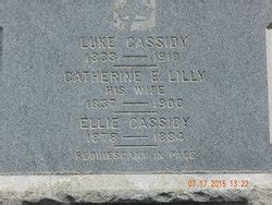 ellen ellie cassidy   find  grave memorial