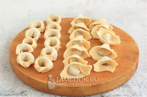 Пельмени с жареным луком в начинке — рецепт с фото пошагово