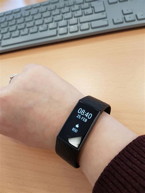 Free stock photo of black watch, calories, fitbit