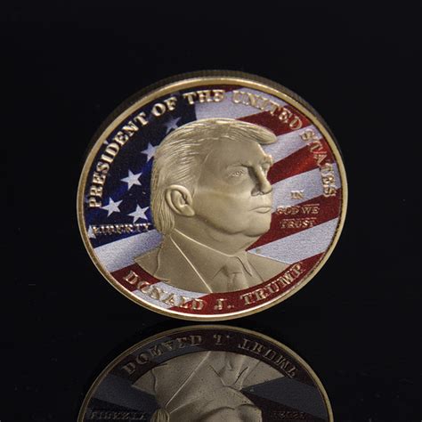 US President Donald Trump ,Commemorative Coin New | eBay