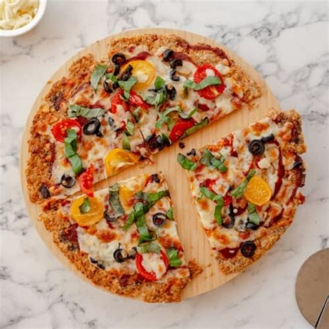 Chicken Crust Pizza Recipe (Keto & Low-Carb) 🍕 - Cast Iron Keto