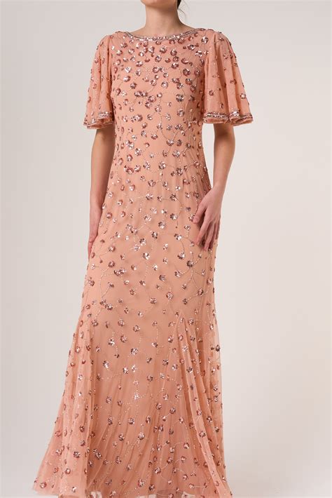 color blush dress 2
