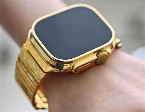 Apple Watch Ultra 2 Impression 49mm Y&H Smartwatch (24K Gold Plated ...