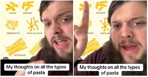 Garron Noone had a fusilli things to say about pasta - and it's today's ...