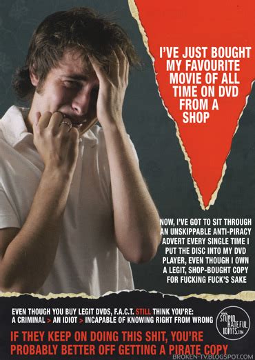 Best “anti-piracy” Graphic Ever | ADmeister