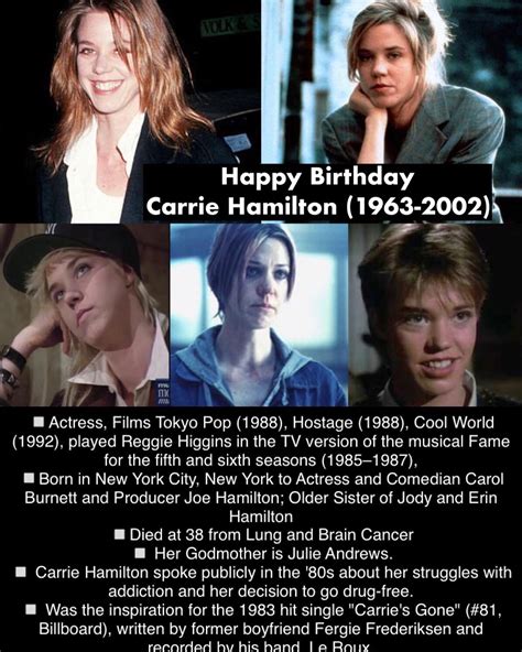 Carrie Hamilton 2002