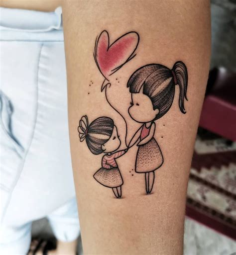 Tatuagem 2 Filhas Meninas - Tatuagem para filhos: 29 inspirações para demonstrar o seu amor - Eu Total