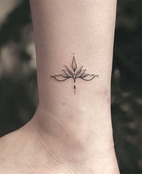 Small Lotus Flower Tattoo Ideas | Best Flower Site