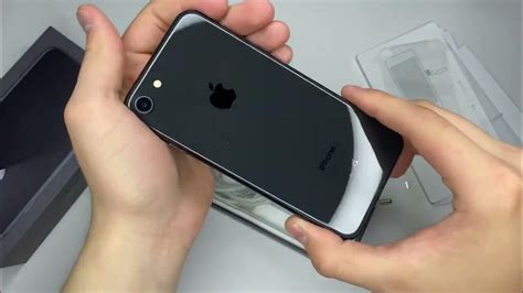 iPhone 8 64Гб Чёрный Ростест,Чек,АКБ 80 - YouTube