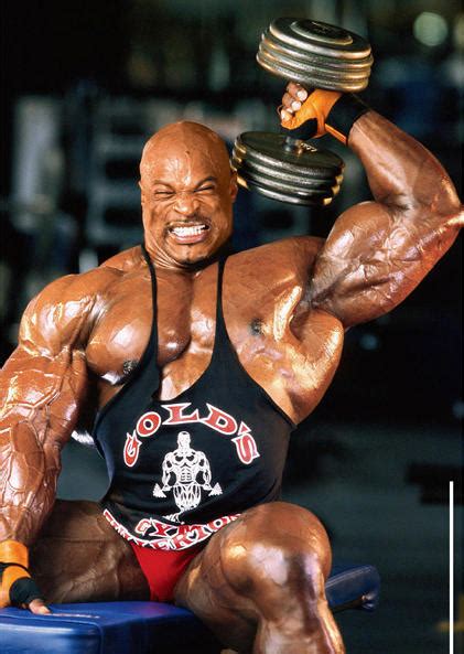 Ронни Колеман (Ronnie Coleman), фотографии, биография, соревнования ...