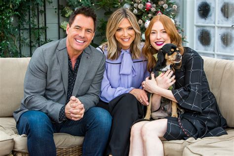 Alicia Witt Talks Holidays - Home & Family - Video | Hallmark Channel