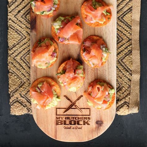Artisanal Serving Board Small - Compact Elegance – My Butchers Block