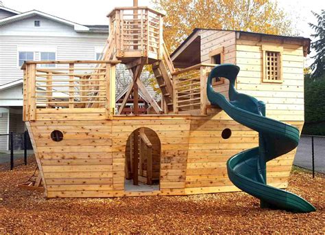 Kids Outdoor Playhouse Plans - bmp-doppelganger