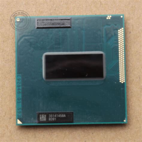 Intel Core i7 Extreme Edition i7-3920XM 2.9GHz (SR0T2) Socket G2 CPU 5 ...