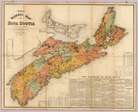 Old maps of Nova Scotia