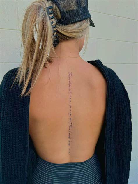 Critics are reacting to the latest tattoos spine trend on TikTok 27