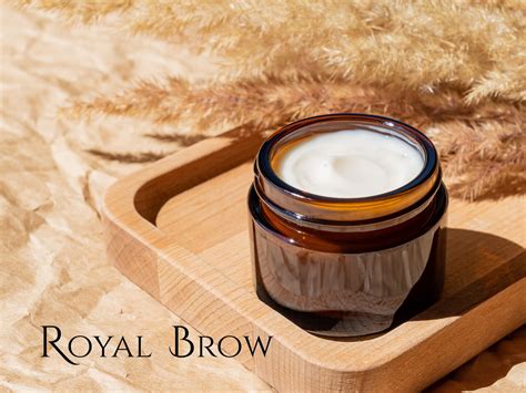 Royal Brow | Naming | Logo by Aliaksandra Nazarkina on Dribbble