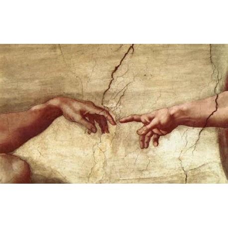 creation  adam hand  michelangelo art gallery oil painting