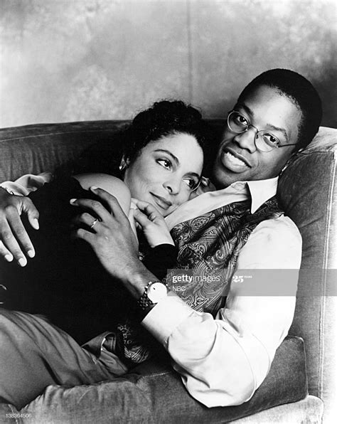 Jasmine Guy as Whitley Marion Gilbert Wayne, Kadeem Hardison as