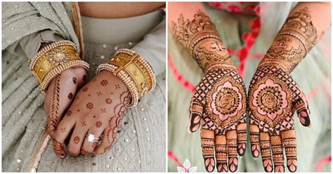 160+ Simple Mehndi Designs Perfect For Minimalist Brides! - ShaadiWish