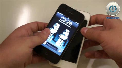 Айфон 5 iPhone 5 обзор видео на русском - YouTube