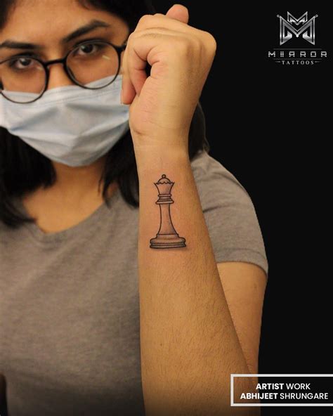 101 Best Queen Chess Piece Tattoo Ideas You Have To See To Believe!