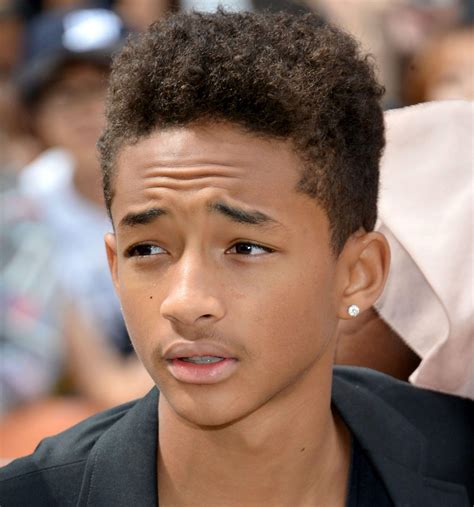 Jaden Smith Haircuts