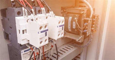 contactor structure principle  operation