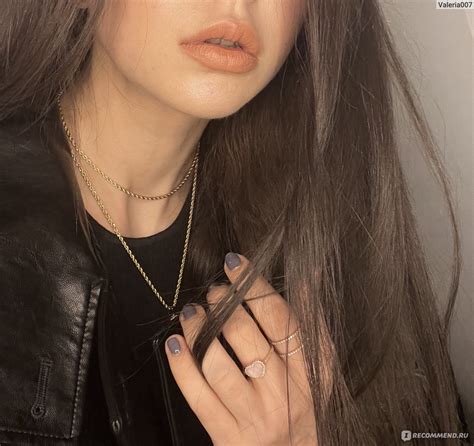 Губная помада MAC Matte Lipstick - «Оттенок моей осени) Honey love. 605 ...