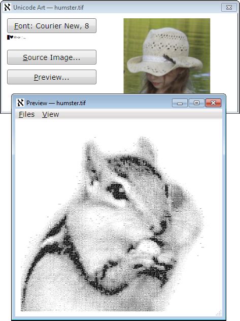 Unicode Art- CodeProject