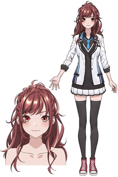 kazama kaede character  anidb