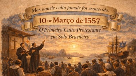 Primeiro Culto Protestante No Brasil - O Primeiro Culto Protestante no Brasil - YouTube