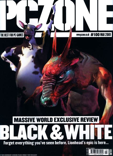 PC Zone Issue 100 (March 2001) - PC Zone - Retromags Community