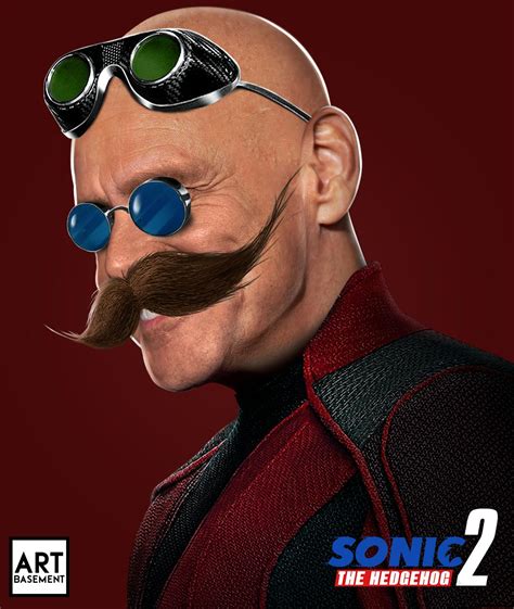 I did a fan art of what Robotnik could look like in the second Sonic ...