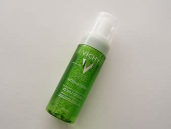 Пенка для умывания Vichy: очищающая линия Purete Thermale и Normaderm ...