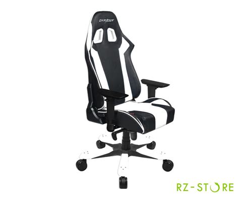 Игровое кресло DXRacer King OH/KS06/NW (Black/White) OH/KS06/NW ...