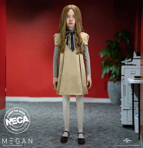 M3GAN Life Size Replica Doll by NECA - The Toyark - News