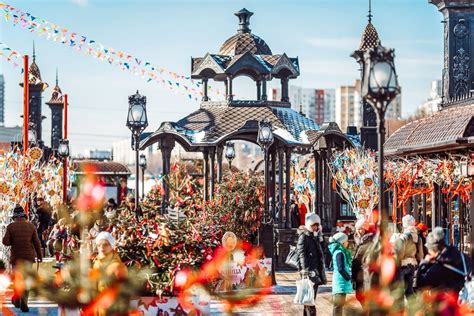 Современные киоски и павильоны в районах Москвы
