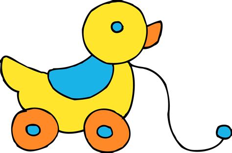 Toddler Toys Clip Art