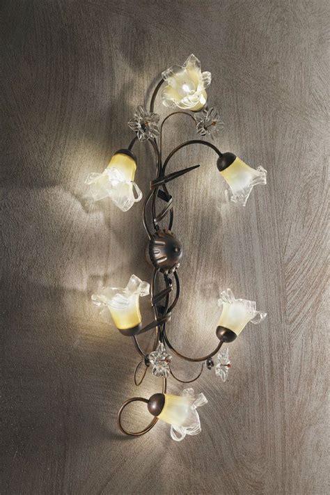 Люстры с цветами | Venue lighting, Ceiling lamp, Sconces