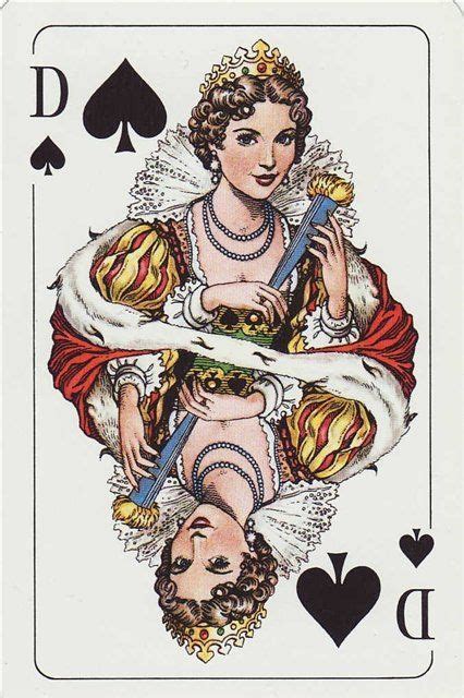 Pin by Olga on дама пик | Playing cards art, Playing cards design, Card art