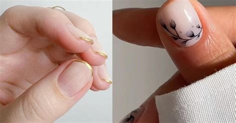 Los diseños más elegantes para uñas cortas
