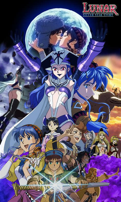 Lunar Silver Star Story poster by Dragnmastralex on DeviantArt