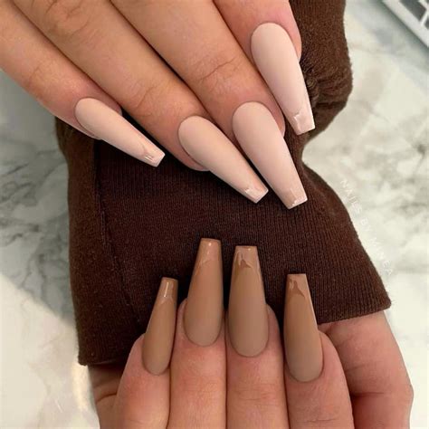 brown nails   perfect   season