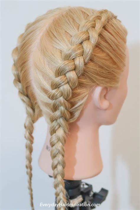 Dutch braids for beginners - Everyday Hair inspiration