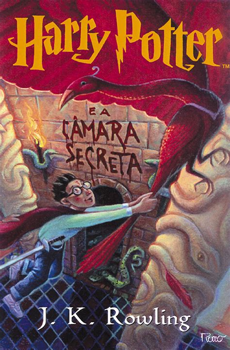 Livros y Viagens: Harry Potter e a Câmara Secreta - J.K. Rowling